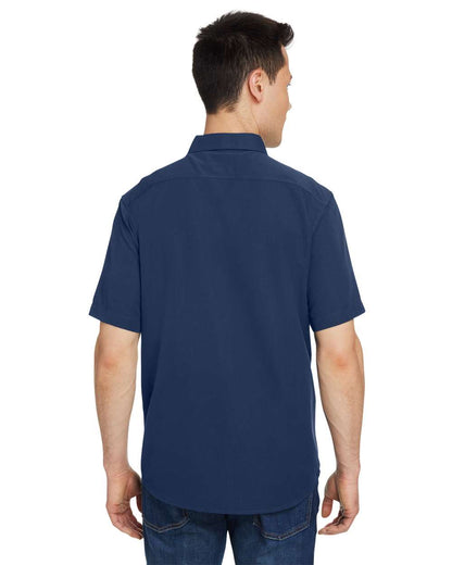 Marmot Men's Aerobora Short Sleeve Woven Shirt M14116 #colormdl_Arctic Navy