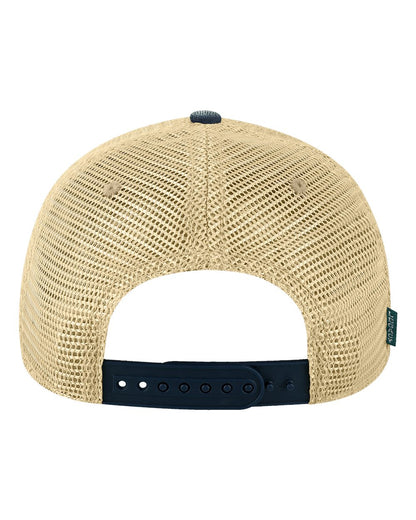 LEGACY Old Favorite Trucker Cap OFA #color_Blue Denim/ Khaki