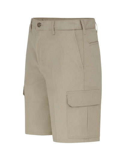 Dickies Men's Extended Sizes 11" Industrial Cargo Shorts LR00EXT #color_Desert Sand