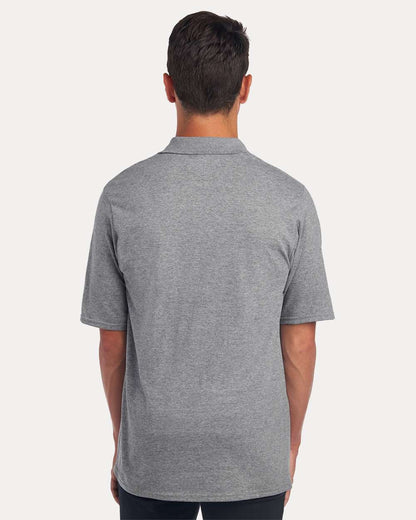 JERZEES Men's Dri-Power® Polo with Pocket 436MP #colormdl_Oxford