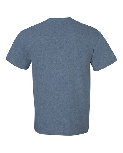 Gildan Ultra Cotton® T-Shirt 2000 #color_Heather Indigo