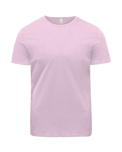 Threadfast Apparel Unisex Ultimate T-Shirt 180A #color_Powder Pink