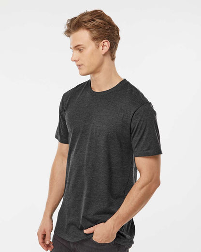 Tultex Premium Cotton Blend T-Shirt 541 #colormdl_Black Heather