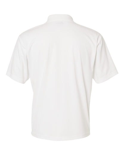 Paragon Men's Sebring Performance Polo 500 #color_White