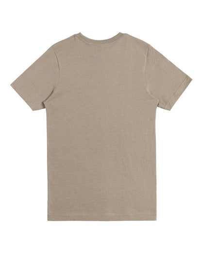 Lane Seven Deluxe CVC T-Shirt LS1500C #color_Brown Heather