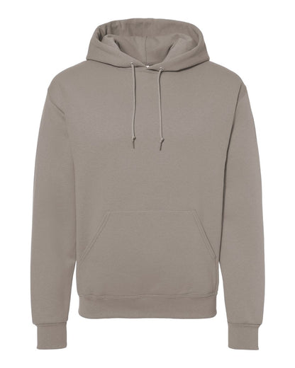 JERZEES Unisex NuBlend® Hooded Sweatshirt 996MR #color_Rock