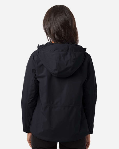 CORE365 Women's Barrier All Season Jacket CE812W #colormdl_Black