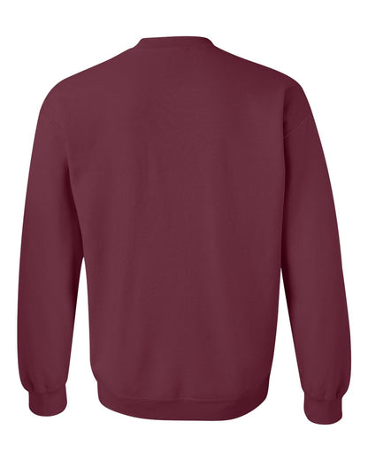 Gildan Heavy Blend™ Crewneck Sweatshirt 18000 #color_Maroon