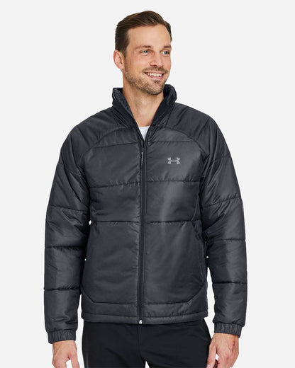 Under Armour Men's Storm Insulated Jacket 1380871 #colormdl_Black/ PTC Grey
