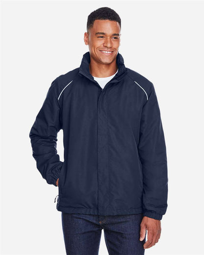 CORE365 Men's Profile Fleece-Lined All-Season Jacket 88224 #colormdl_Classic Navy