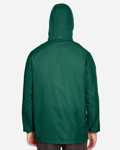 Team 365 Unisex Zone Protect Lightweight Jacket TT73 #colormdl_Sport Forest