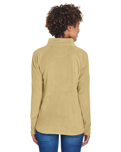 Team 365 Women's Campus Microfleece Jacket TT90W #colormdl_Sport Vegas Gold