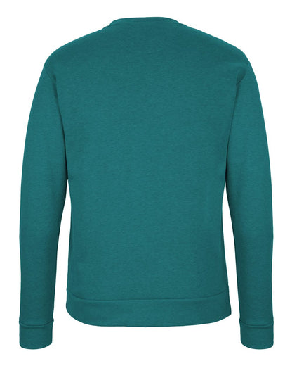 Next Level Malibu Crewneck Sweatshirt 9002 #color_Heather Teal