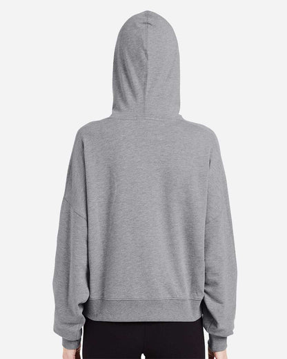 TASC Performance Inc Women's Studio Hooded Fleece TW913 #colormdl_Heather Grey