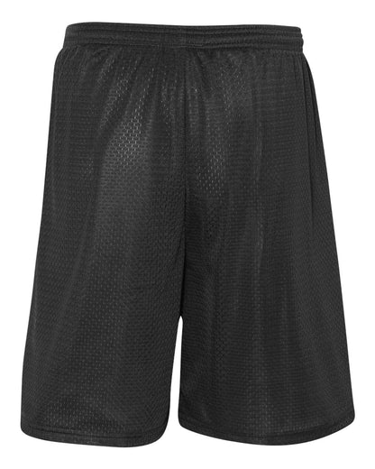C2 Sport Men's Mesh 9" Shorts 5109 #color_Black