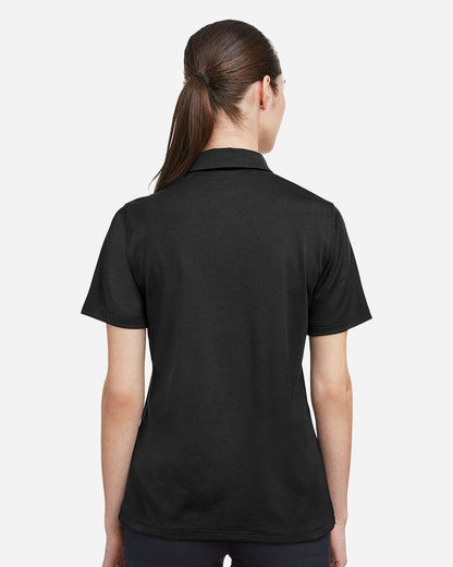 Under Armour Women's Tech™ Polo 1370431 #colormdl_Black/ White