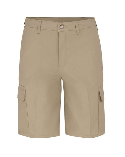 Dickies Men's Extended Sizes 11" Industrial Cargo Shorts LR00EXT #color_Desert Sand