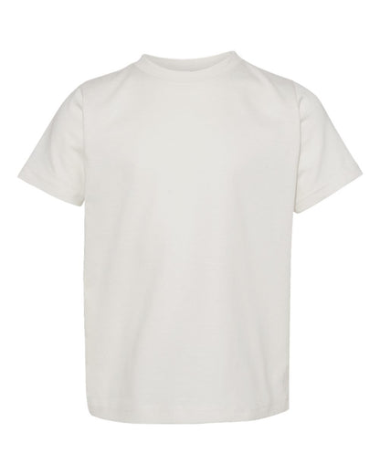 Rabbit Skins Toddler Fine Jersey Tee 3321 #color_Porcelain