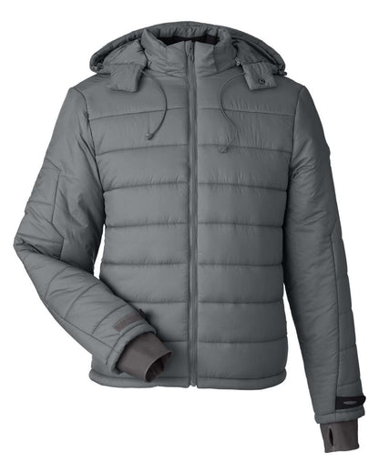Spyder Men's Summit Challenger Jacket S17933 #color_Polar