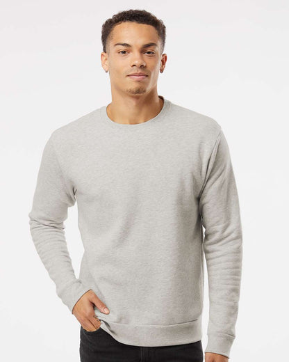 Next Level Malibu Crewneck Sweatshirt 9002 #colormdl_Oatmeal