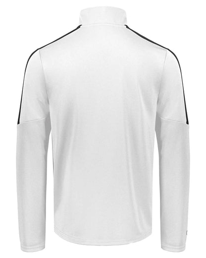 Holloway Men's Tall Crosstown Jacket 223530T #color_White/ Black