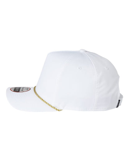 Imperial The Wrightson Cap 5054 #color_White/ Metallic Gold