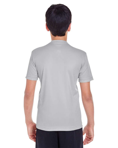 Team 365 Youth Zone Performance T-Shirt TT11Y #colormdl_Sport Silver