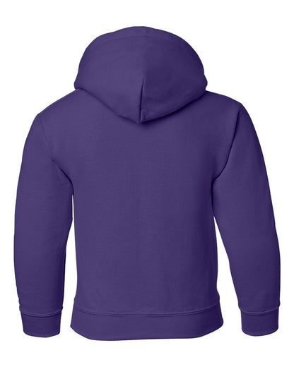 Gildan Youth Heavy Blend™ Hooded Sweatshirt 18500B #color_Purple