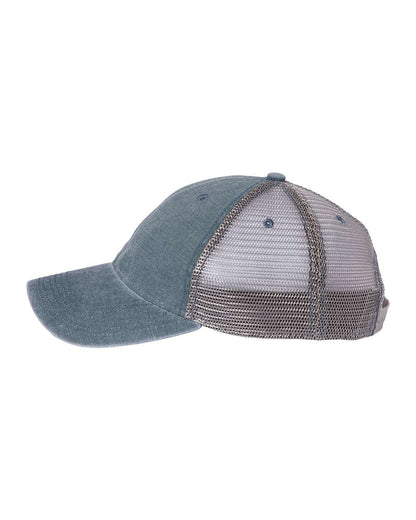 LEGACY Dashboard Trucker Cap DTA #color_Blue Steel/ Grey