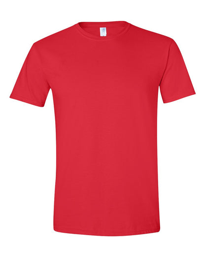 Gildan Softstyle® T-Shirt 64000 #color_Red