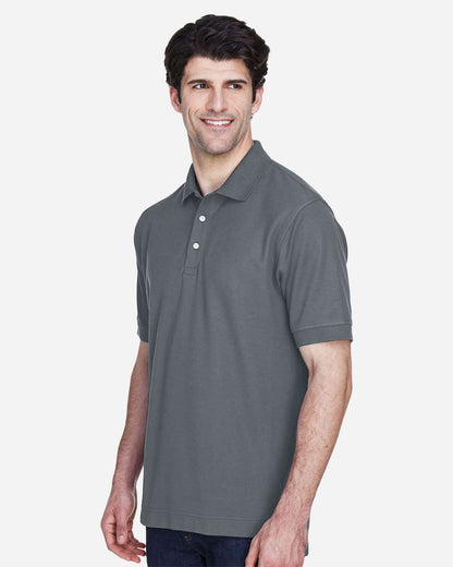 Devon & Jones Men's Pima Piqué Polo D100 #colormdl_Graphite
