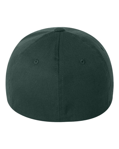 Flexfit Cotton Blend Cap 6277 #color_Spruce