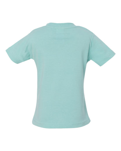 Rabbit Skins Infant Fine Jersey Tee 3322 #color_Chill