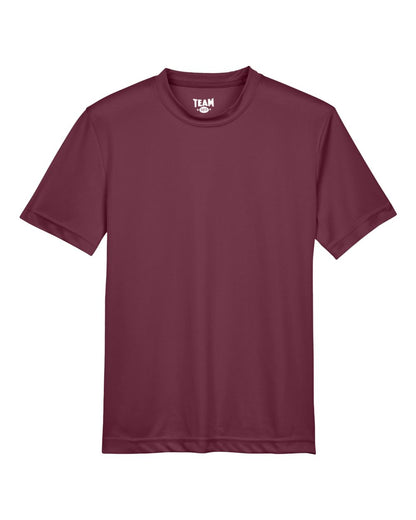 Team 365 Youth Zone Performance T-Shirt TT11Y #color_Sport Dark Maroon