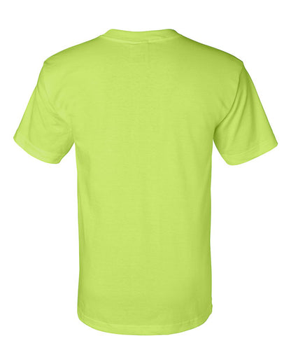 Bayside Union-Made T-Shirt 2905 #color_Lime Green