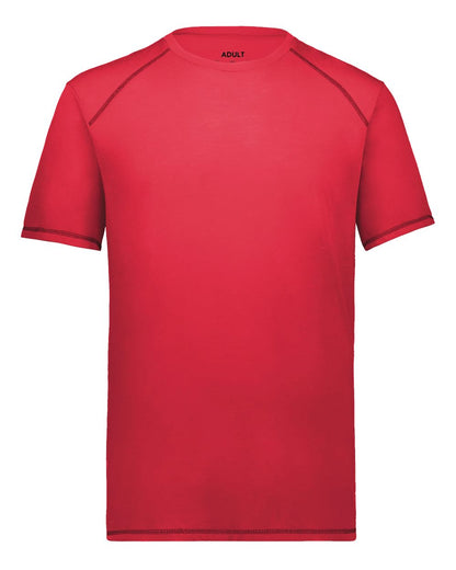 Augusta Sportswear Super Soft-Spun Poly T-Shirt 6842 #color_Scarlet