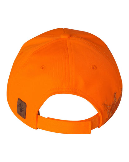 DRI DUCK Quail Cap 3270 #color_Blaze Orange - Quail