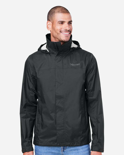 Marmot Men's PreCip® Eco Packable Rain Jacket M15881 #colormdl_Black