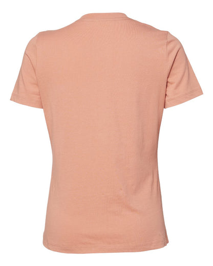 BELLA + CANVAS Women’s Relaxed Jersey Tee 6400 #color_Terracotta