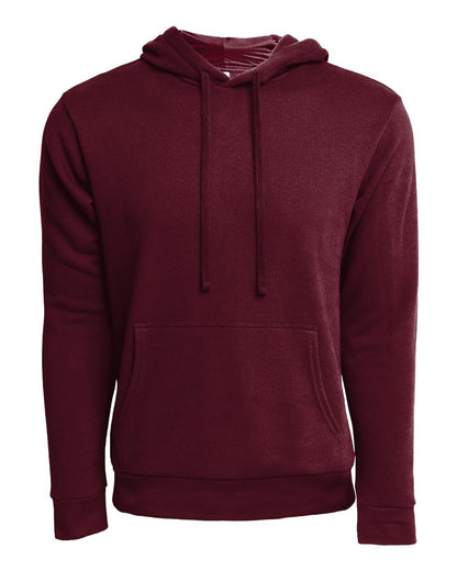 Next Level Laguna Sueded Hoodie 9304 #color_Maroon