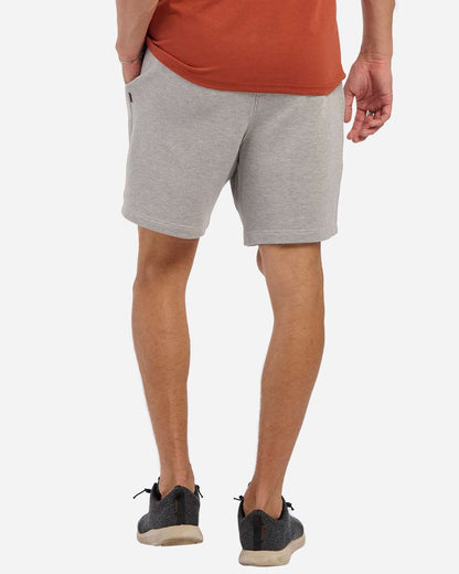 Boxercraft Men's French Terry Shorts BM6501 #colormdl_Oxford Heather