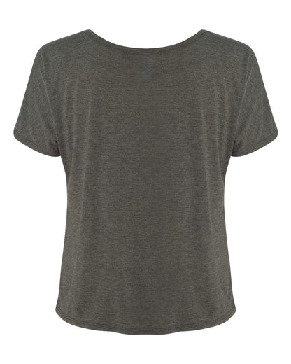 BELLA + CANVAS Women’s Slouchy Tee 8816 #color_Dark Grey Heather