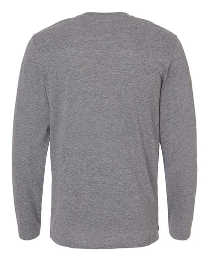 LAT Men's Fine Jersey Long Sleeve Tee 6918 #color_Granite Heather