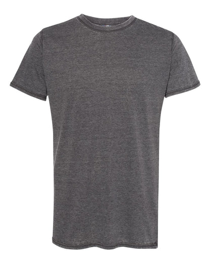J. America Unisex Zen Jersey T-Shirt 8115 #color_Dark Smoke