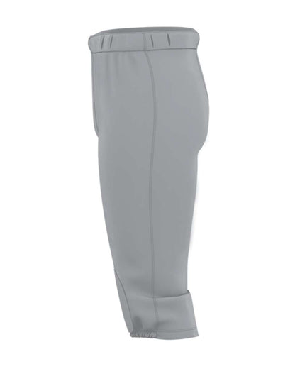 Alleson Athletic Youth Solo Series Integrated Football Pants 687PY #color_Grey