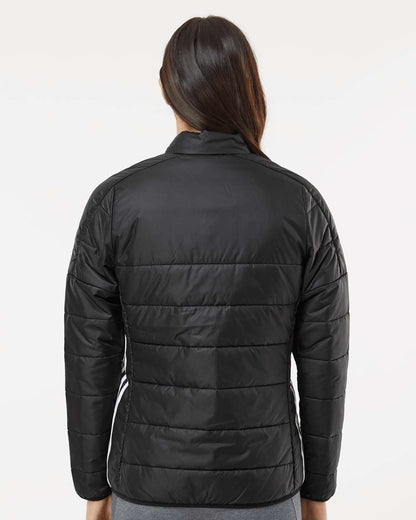 Adidas Women's Puffer Jacket A571 #colormdl_Black