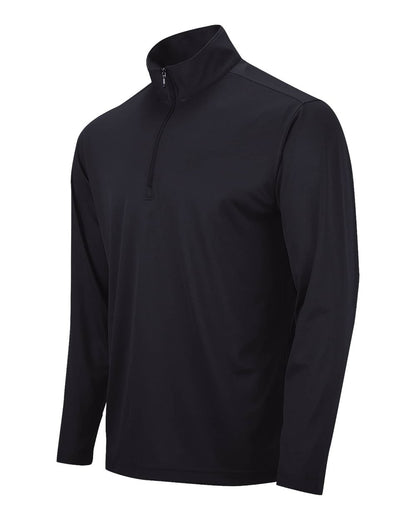 Paragon Men's Breckenridge Quarter-Zip Pullover 164 #color_Black