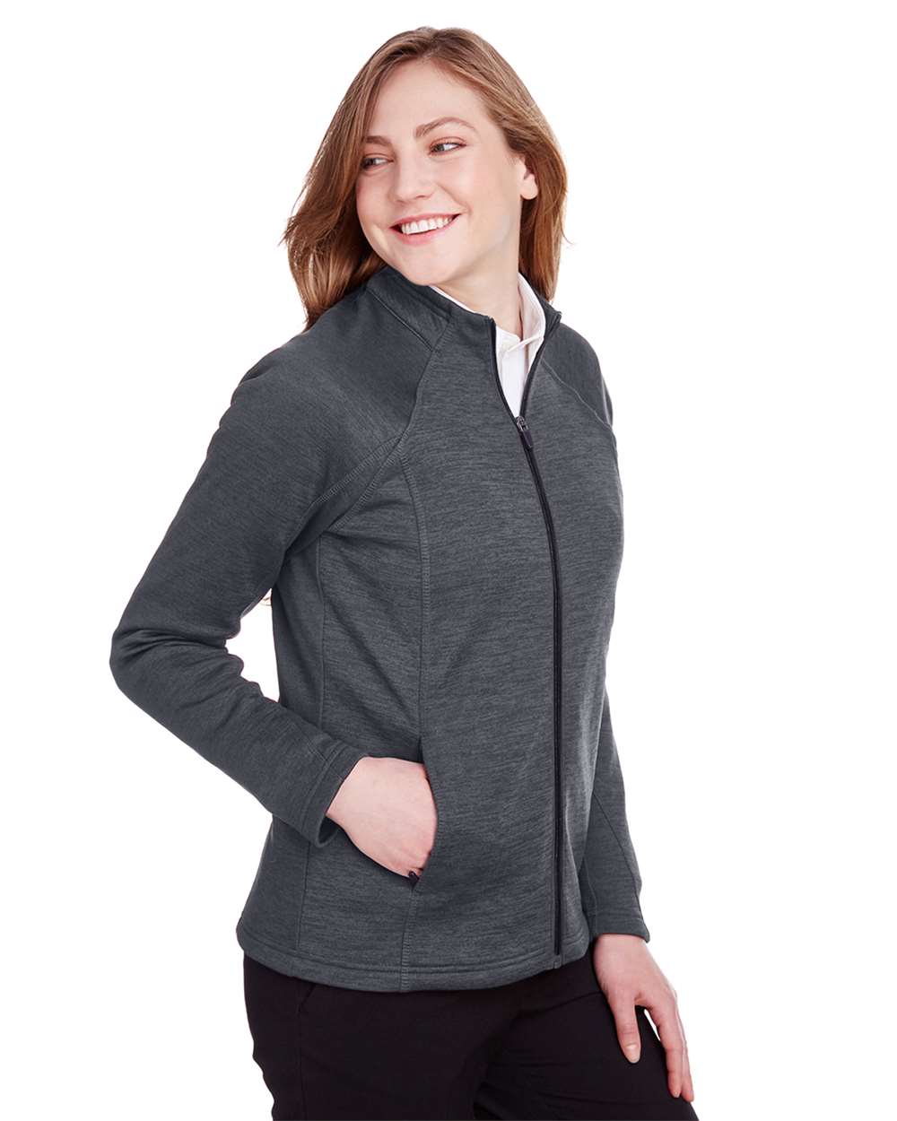 #colormdl_Carbon Heather/ Black