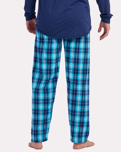 Boxercraft Harley Flannel Pants BM6624 #colormdl_Snow Plaid