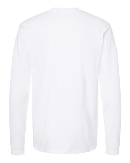 Tultex Heavyweight Jersey Long Sleeve T-Shirt 291 #color_White